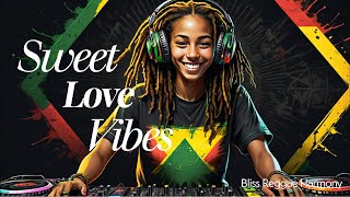 "SWEET LOVE VIBES" ❤️ REGGAE VERSION ~ All Time With Favorite Reggae Songs 2024