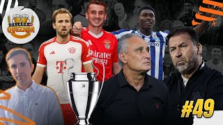 TITE FORA DO FLAMENGO; NOVO BRUXO DO BENFICA; BAYERN MALVADÃO E MUITO MAIS. GELADA!