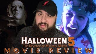 Halloween 5: The Revenge of Michael Myers (1989) - Movie Review