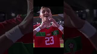 هدف المنتخب الوطني ضد المنتخب الجزائري فيCAF U17 🇲🇦🔥 #المغرب #المنتخب_المغربي #الجزائر #caf