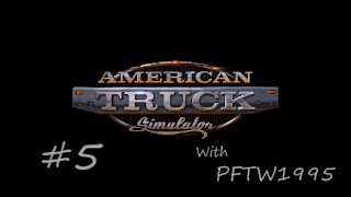 American Truck Simulator E-5 (The Legendary W900)