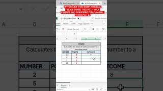 Master the POWER Function in Excel | Quick and Easy Tutorial!