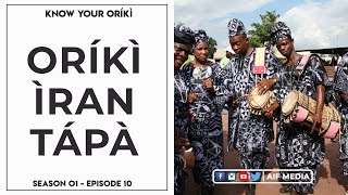 Oriki Tapa by Asabi Oje | Know Your Oriki