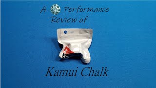 "Which chalk is best for you!?"  Vol X – Kamuii Chalk