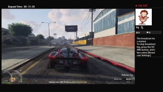 Messing around in Gta5