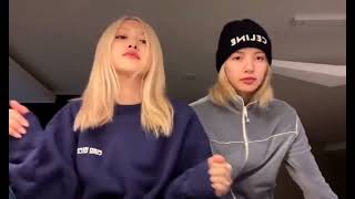 Chaelisa Jiggle Jiggle #blackpink #chaelisa #rosè #lisa