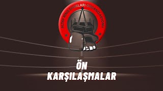 Altay Fight Arena Ön Karşılaşmalar