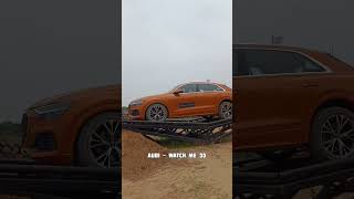 Watch as this Audi Q8 defies expectations at the Audi Experience x Quattro Drive event!!!