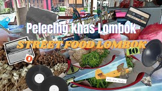 Street food // Placing Kangkung khas Lombok, Jalan" di Ampenan.