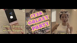 ＃Y2K GALAXY PARTY 銀河派對 | AshleyChen Channel