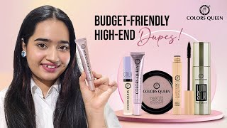 Affordable Dupes for High-End Products | Colors Queen Beauty Must-Haves!