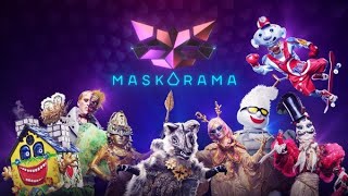 Maskorama JR 2022 intro Gruppe A