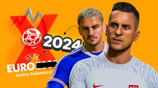 KTO WYGRAŁBY EURO 2008 GDYBY ODBYŁO SIĘ W 2024 ROKU?! | EA FC 24