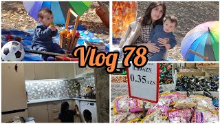 Baldızımın payız çəkilişi.Evin işləri bitmir.Gecə gecə mətbəxdə Vlog 78