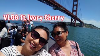 SF TOUR WITH IVORY CHERRY | Meeting for the First Time