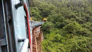 Train journey from Vizag to Araku