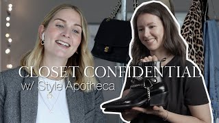 Closet confidential w/@style apotheca  | low buy, best & worst purchases