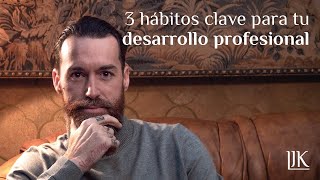 3 hábitos clave para tu desarrollo profesional 🏆 (2024)