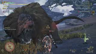 Gunlance Solo Doshaguma - Monster Hunter Wilds