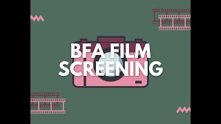 Elon BFA Thesis Film Screening