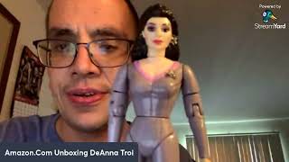 Amazon.Com Unboxing: Deanna Troi Playmates Star trek Next Generation Lt Commander Action Figure