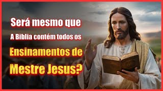 Desvendando os Mistérios: Os Ensinamentos Perdidos de Jesus Revelados!