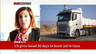 UNRWA Communications Director Juliette Touma: aid coming into Gaza is a drop in an ocean of needs