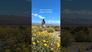 Ultimate 1-Day Itinerary to Death Valley