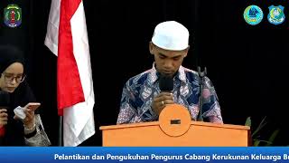 Pelantikan dan Pengukuhan Pengurus Cabang Kerukunan Keluarga Bulukumba Kabupaten Nunukan, 2024