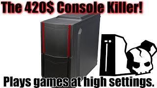 NEW TECH CHANNEL! -The 420$ Dollar Console KILLER - November 2015