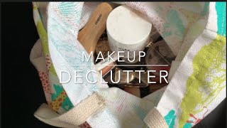 Makeup Declutter