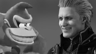 Donkey Kong dances to Bury the Light