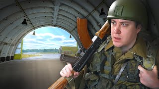 DAYZ - Штурм Аэродрома! Патч 1.23 всё поменял!