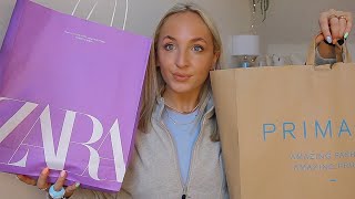 COME SHOPPING WITH ME, NEW IN ZARA, PRIMARK & ASOS HAUL 2021