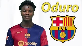 David Oduro-Welcome To Fc Barcelona