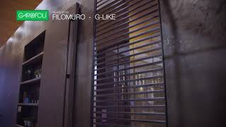 Gidea - Garofoli - Porte Filomuro e G-Like | G-Like flush-wall door