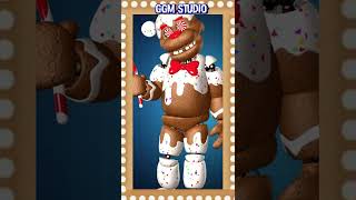 Edit fnaf + gingerbread #fnaf #edit