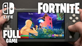 Fortnite on Nintendo Switch Lite #672 - FULL GAME