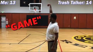 My First Ever Filmed Basketball 1v1 (Throwback)