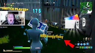 How I Killed NRG BenjyFishy ON Nintendo Switch. (30FPS VS 360FPS)