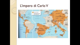 L'IMPERO DI CARLO V