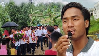 ###photai official video.grand reception of ldg karate team led by gold medalist sh. jewang wangjen/