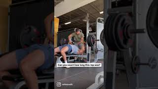 400lb Bench Press Attempt || Increase Your Bench #SHORTS