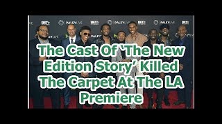 The Cast Of ‘The New Edition Story’ Killed The Carpet At The LA Premiere