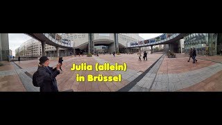 Allein in Brüssel VLOG | Fremdes Land, fremder Ort und dann DAS... Geschichte einer Panne