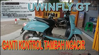 uwinfly GT ganti kontrol nanjing jadi tambah ngacir