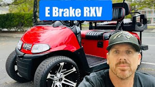 Ezgo Rxv won’t move. E-BRAKE REMOVAL AND INSTALLATION!!!