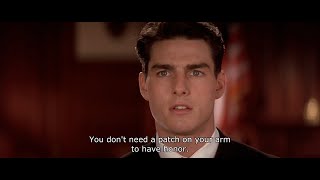 Music by Mark Shaiman in "A Few Good Men" (1992) with Tom Cruise, Demi Moore, Kevin Bacon (1080p)