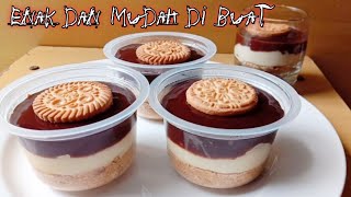 Dessert box chocolatos kekinian tersimpel !! sederhana tapi sangat enak