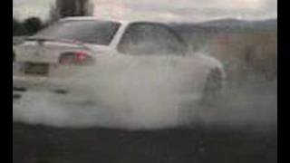 holden senator frying tyres